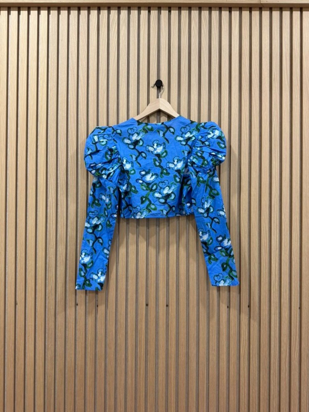 De Loreta Tijuana Top in Recuerdos Celeste - Picture 5 of 5